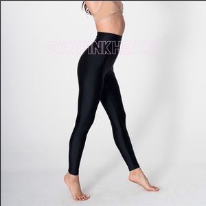 AMERICAN APPAREL PERFECT HIGH WAIST LEGGINGS